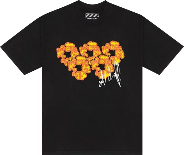 Camiseta Denim Tears x Offset Selt It Off Black