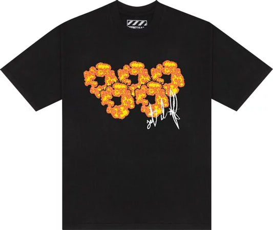 Camiseta Denim Tears x Offset Selt It Off Black