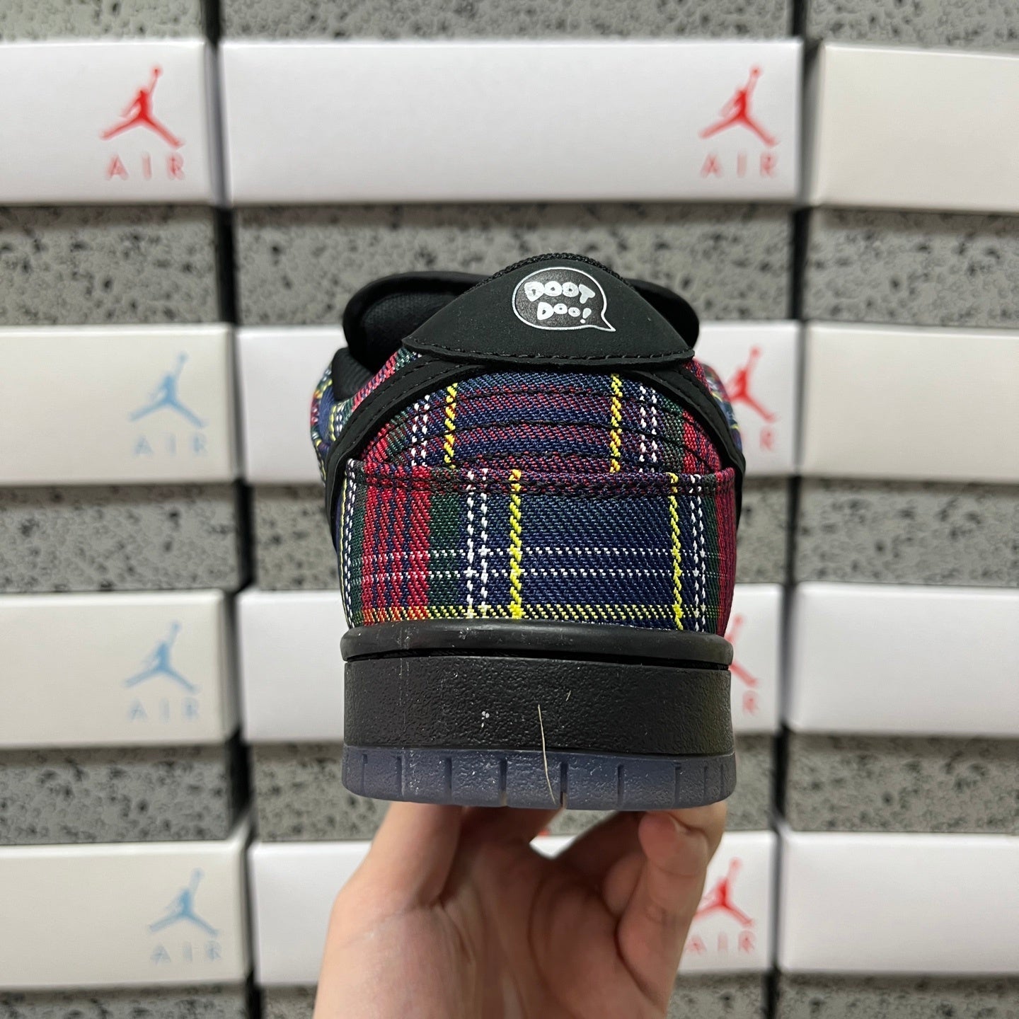 Nike Dunk Low SB x Nardwuar ‘Tam O’ Shanter Hat’