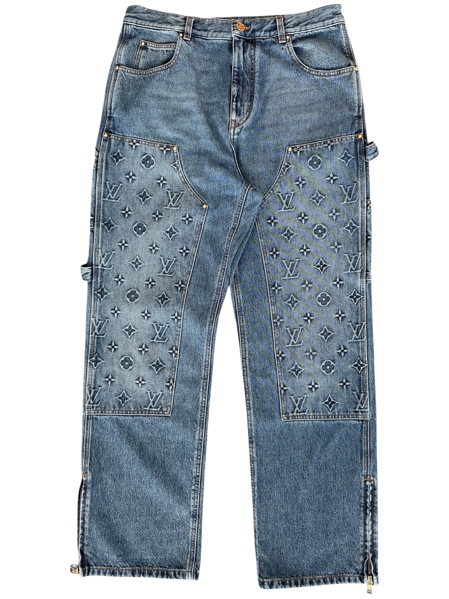 Calça Louis Vuitton Carpenter “Denim”