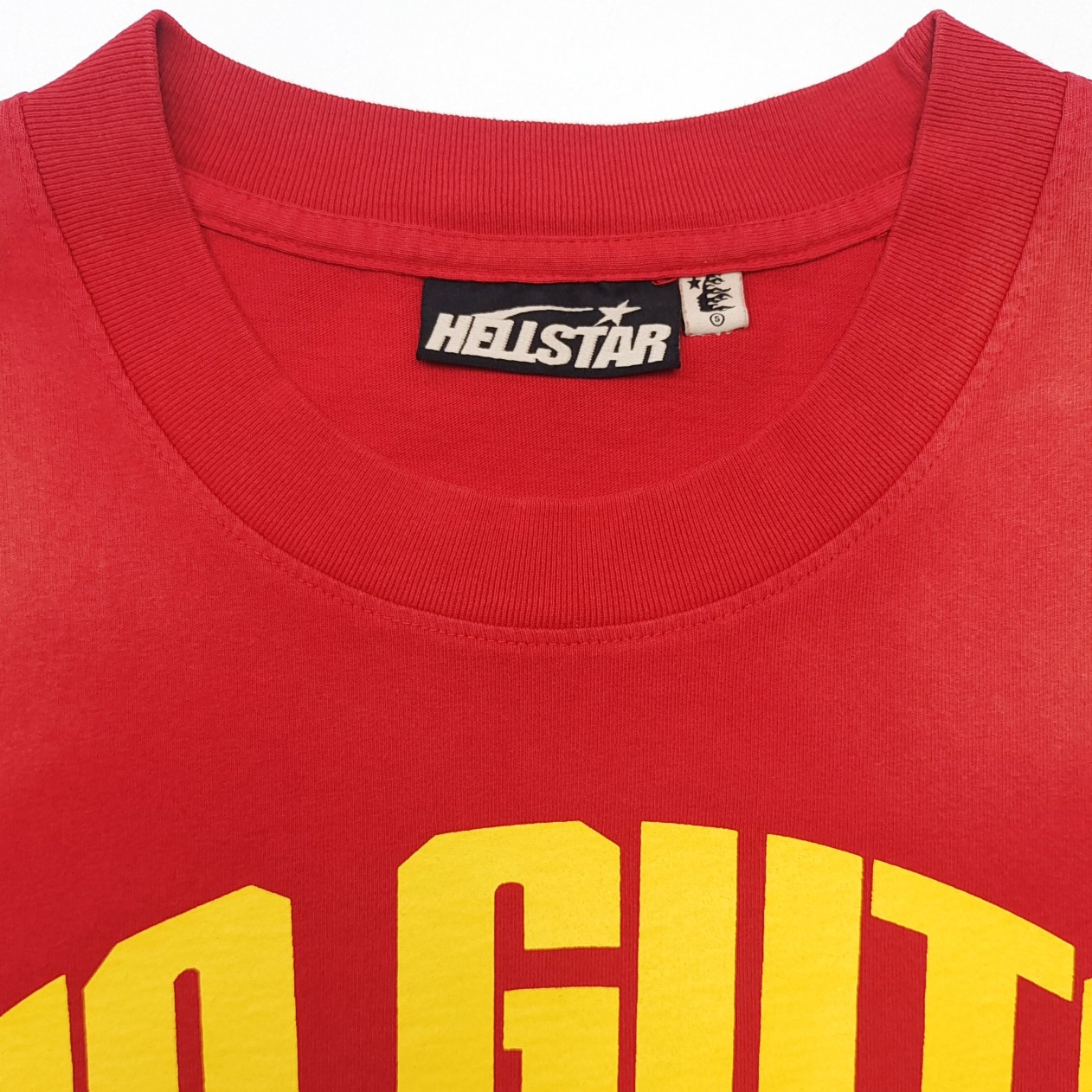 Camiseta Hellstar “Not Guts No Glory Red"