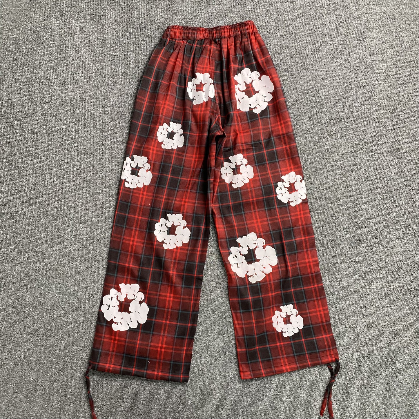 Calça Denim Tears Cotton Wreath Pajama ‘Red’