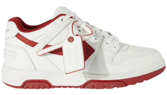 Off White Out Of Office Low "White Red"