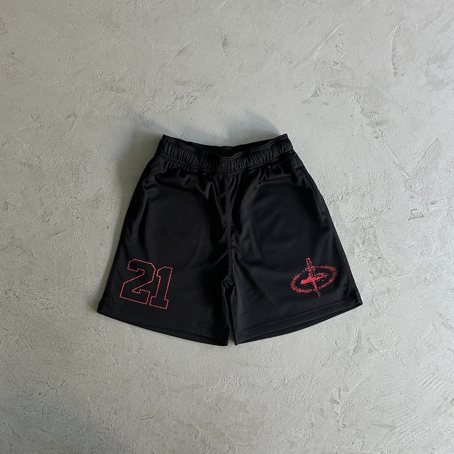 Shorts Corteiz x 21 Slaughter Gang 21 Savage