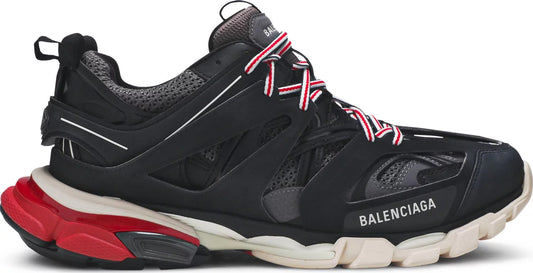 Balenciaga Track "Black Red"