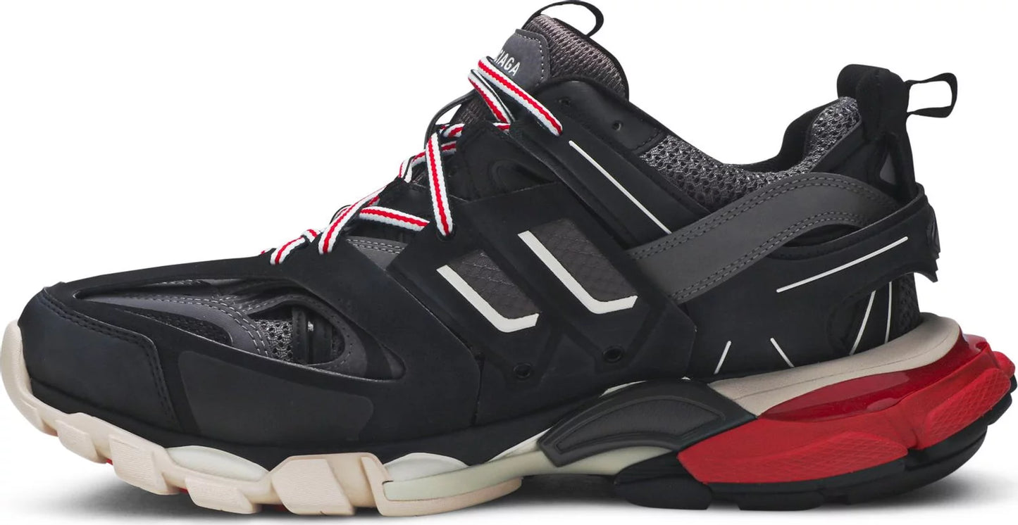 Balenciaga Track "Black Red"