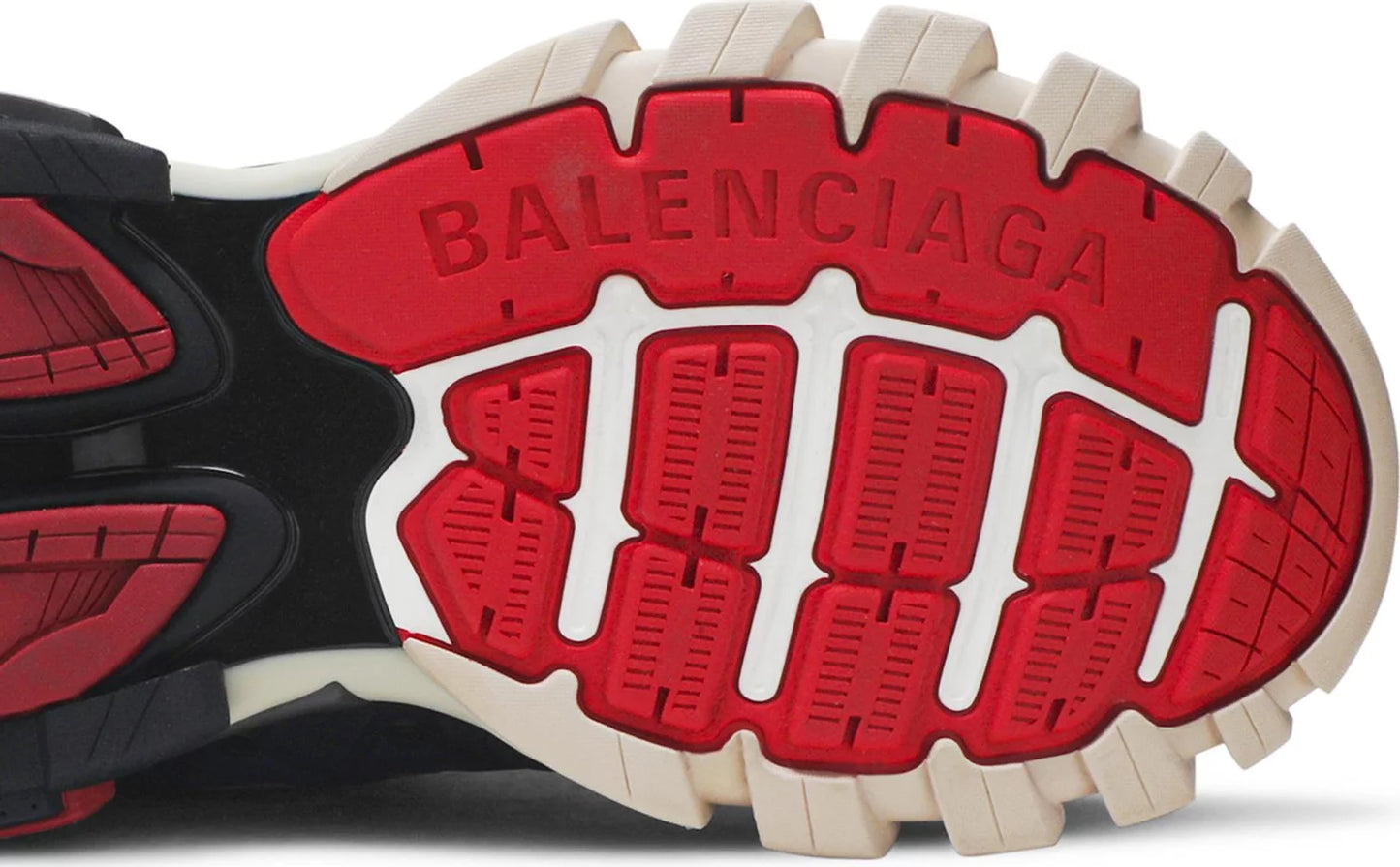 Balenciaga Track "Black Red"