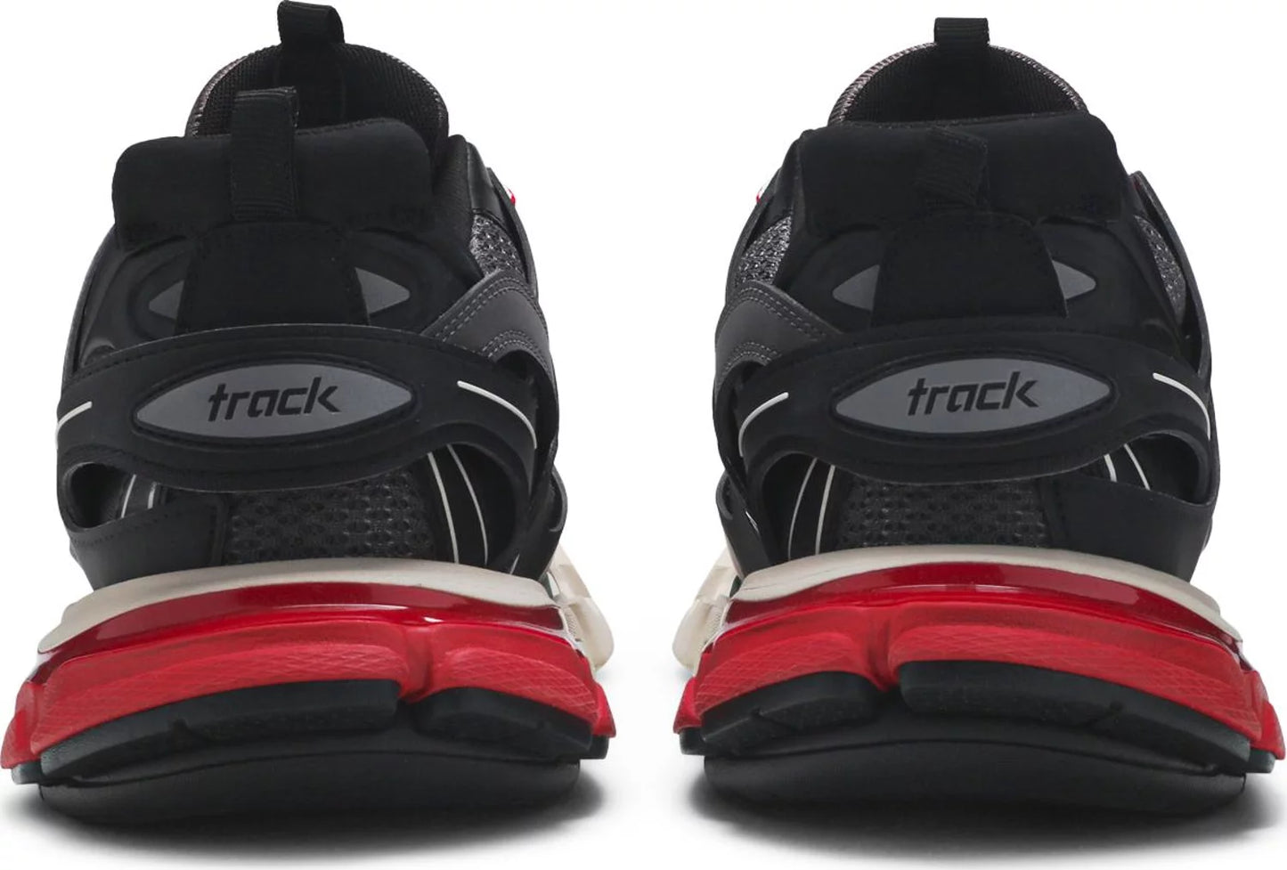 Balenciaga Track "Black Red"