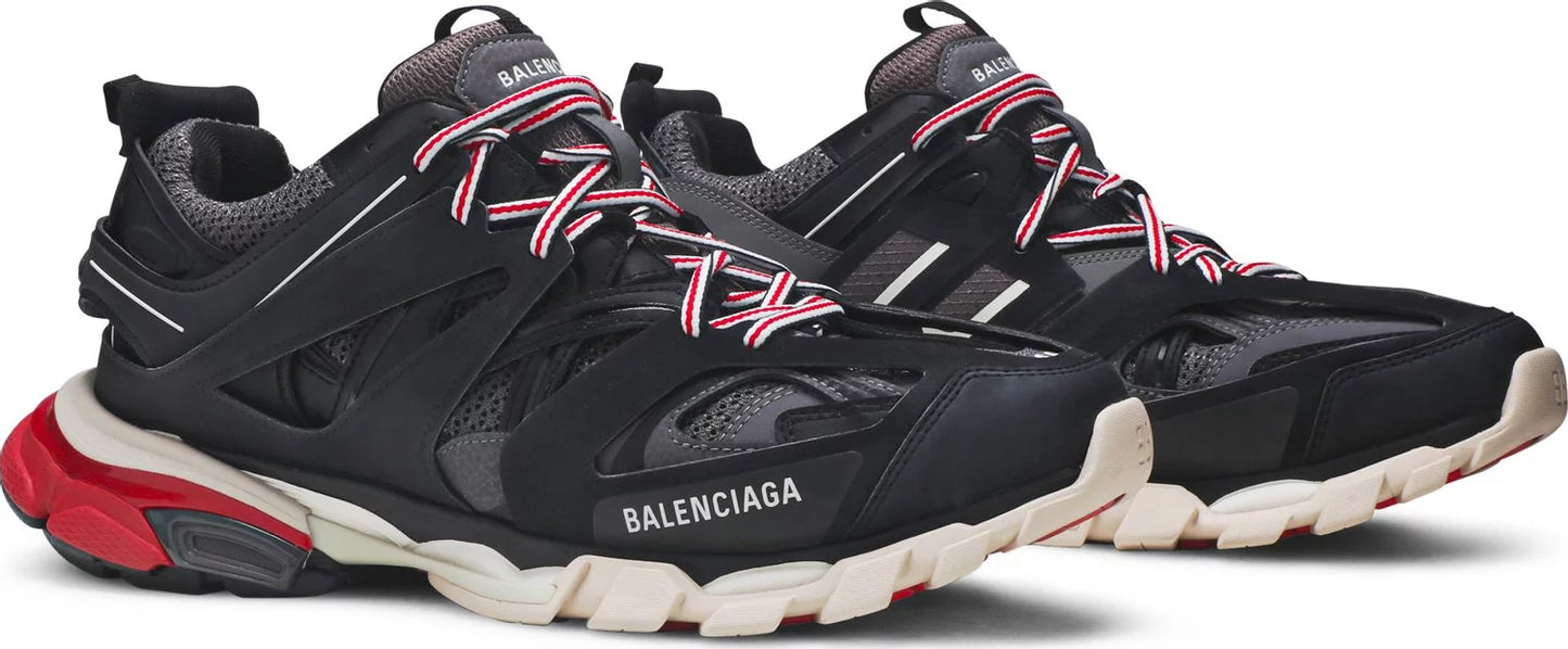 Balenciaga Track "Black Red"