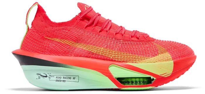 Nike Air Zoom AlphaFly “Bright Crimson Lime Blast”
