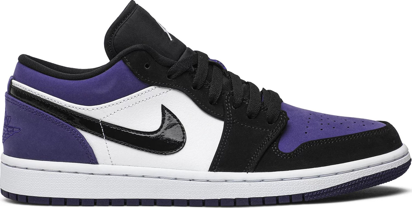 Nike Air Jordan 1 Low "Purple"