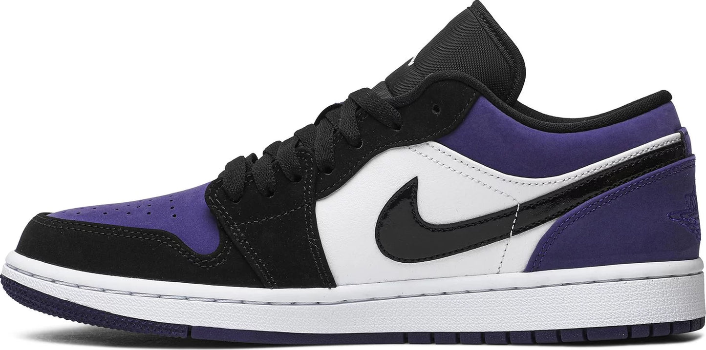 Nike Air Jordan 1 Low "Purple"