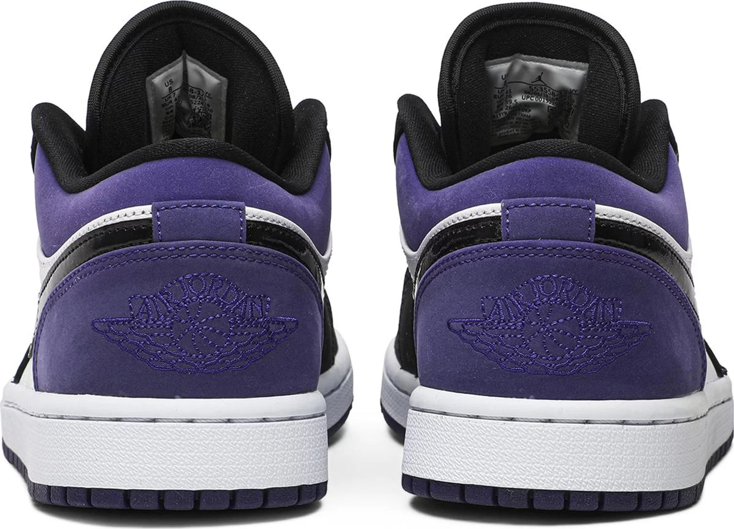 Nike Air Jordan 1 Low "Purple"