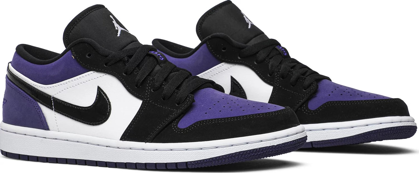 Nike Air Jordan 1 Low "Purple"