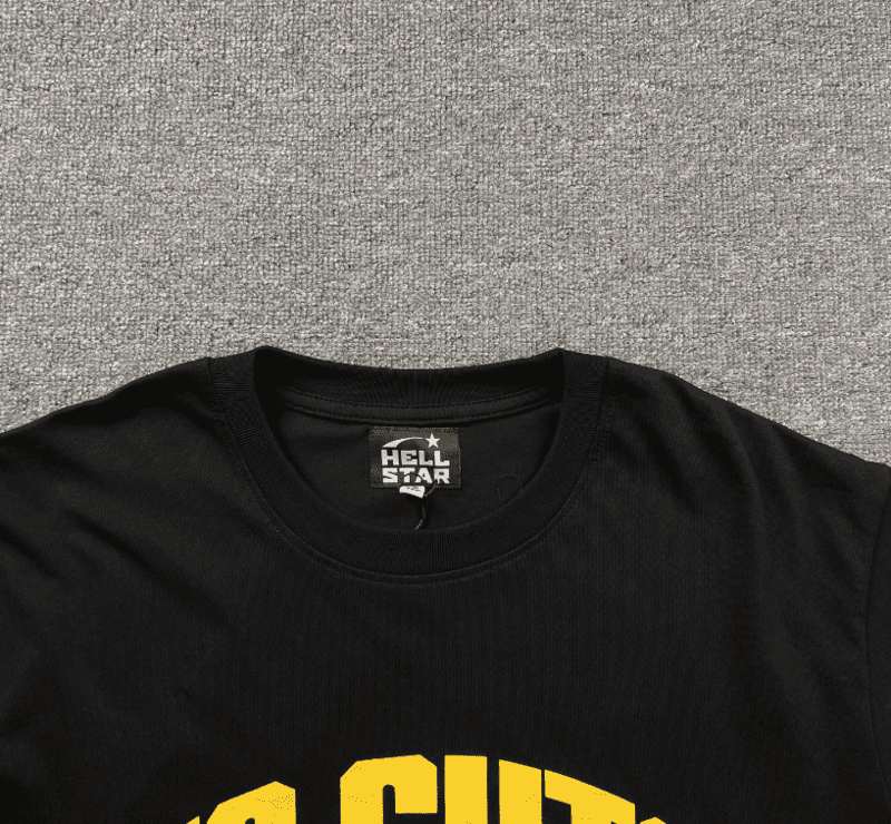 Camiseta Hellstar No Guts No Glory Black