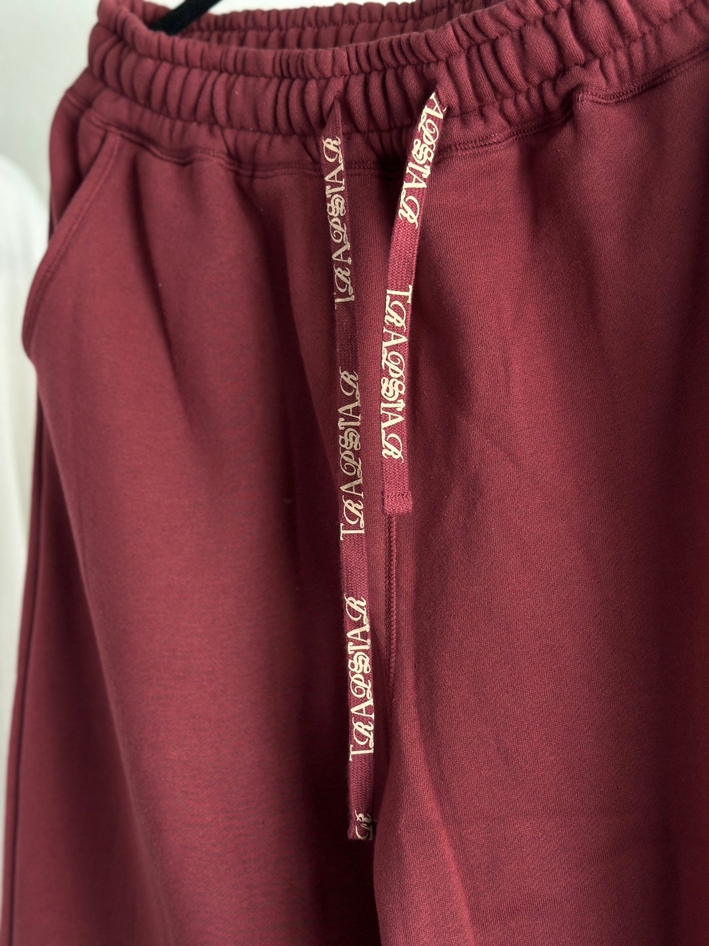 Conjunto Tracksuit Trapstar Script Zip (Pronta Entrega)