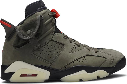 Nike Air Jordan 6 x Travis Scott "Olive"