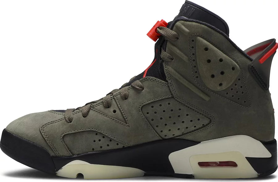 Nike Air Jordan 6 x Travis Scott "Olive"