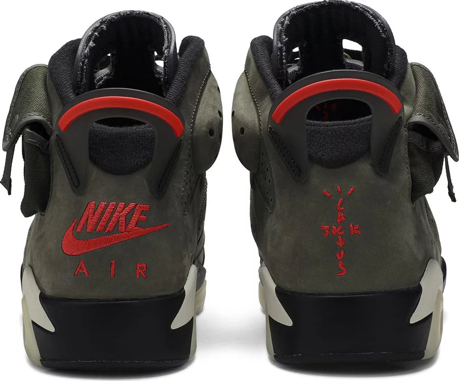 Nike Air Jordan 6 x Travis Scott "Olive"