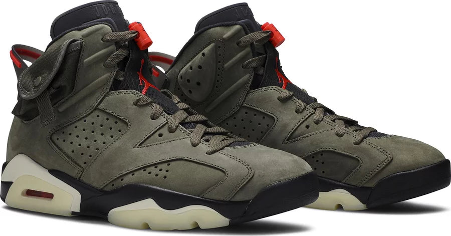 Nike Air Jordan 6 x Travis Scott "Olive"