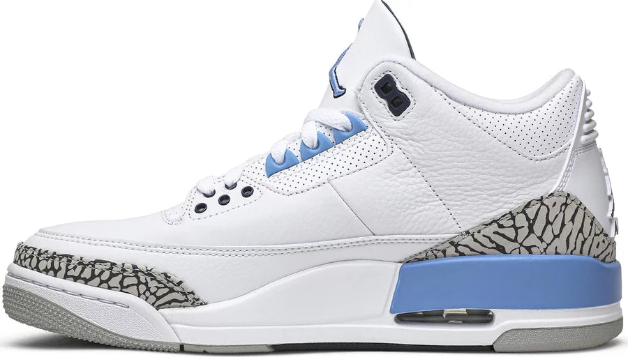 Nike Air Jordan 3 "UNC"