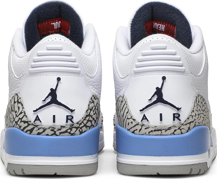 Nike Air Jordan 3 "UNC"