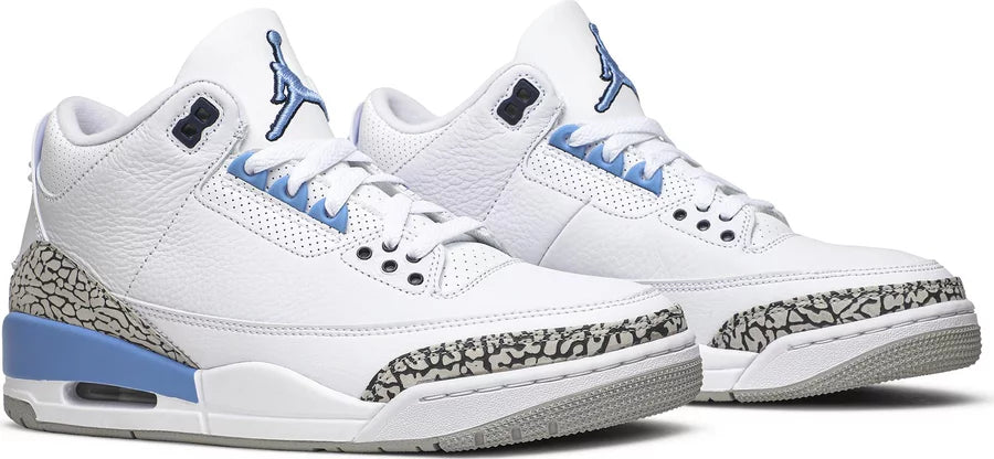 Nike Air Jordan 3 "UNC"