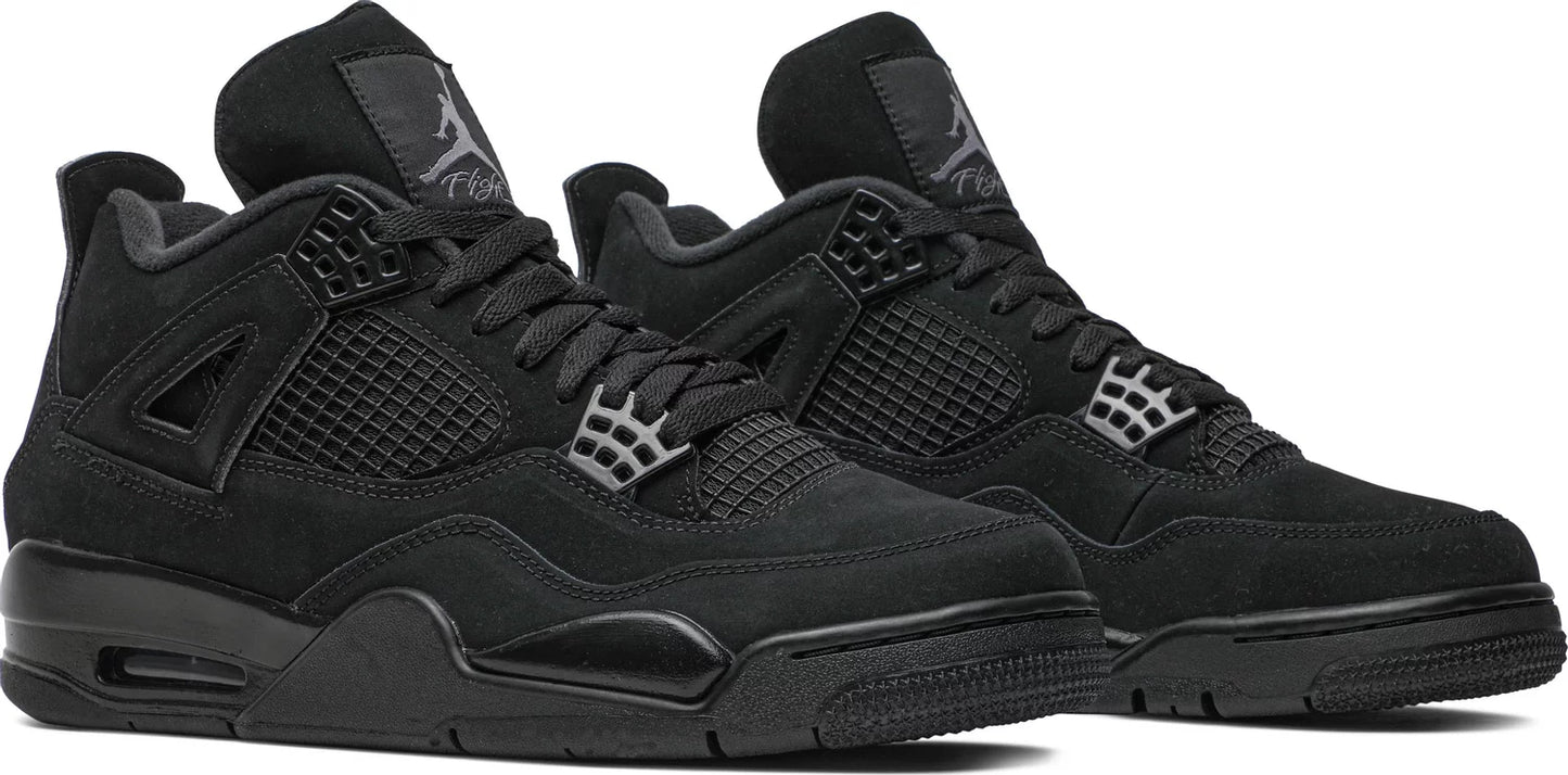 Nike Air Jordan 4 "Black Cat"