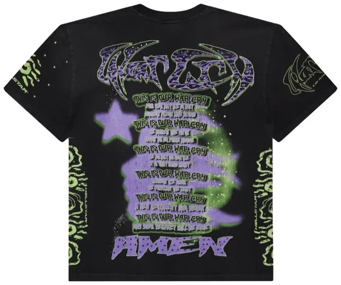 Camiseta Hellstar ‘Amen’
