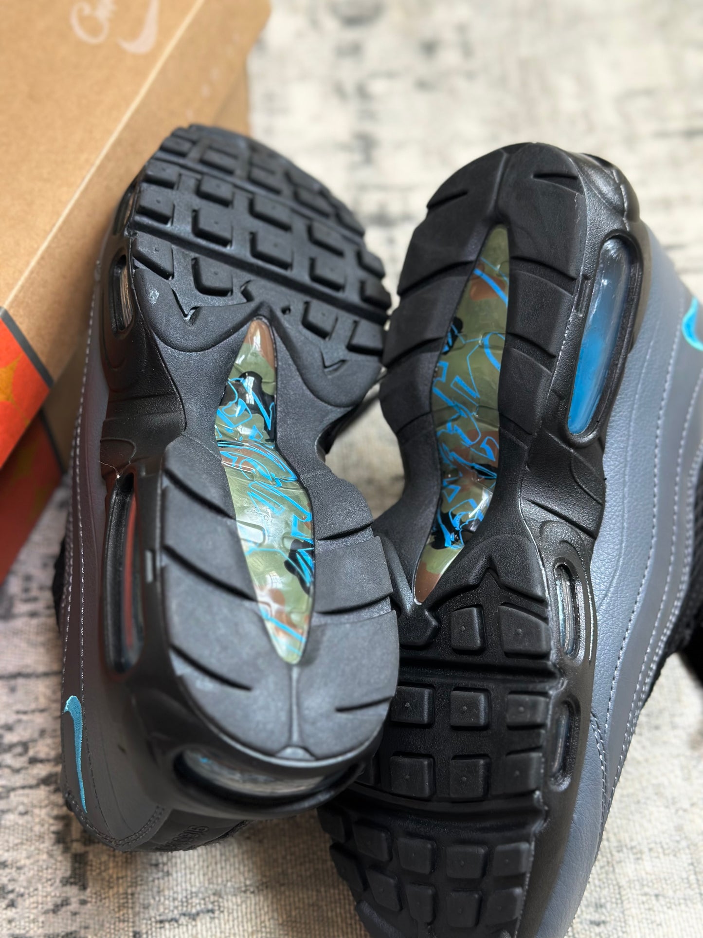 Nike Air Max 95 SP x Corteiz ‘Aegean’ (Pronta Entrega)