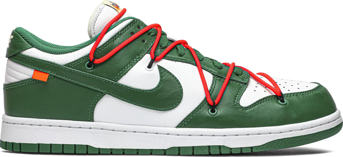 Nike Dunk Low x Off White "Pine Green"