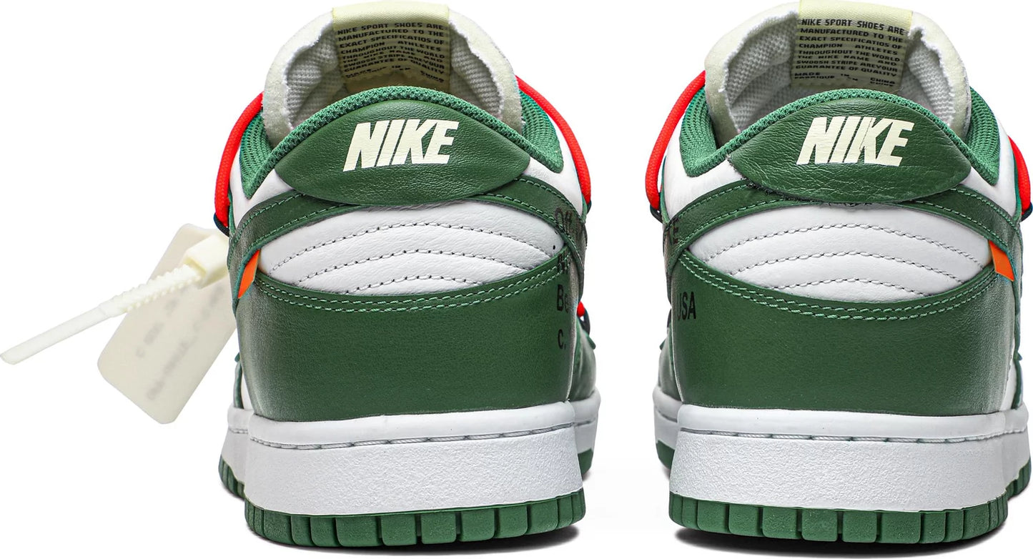 Nike Dunk Low x Off White "Pine Green"