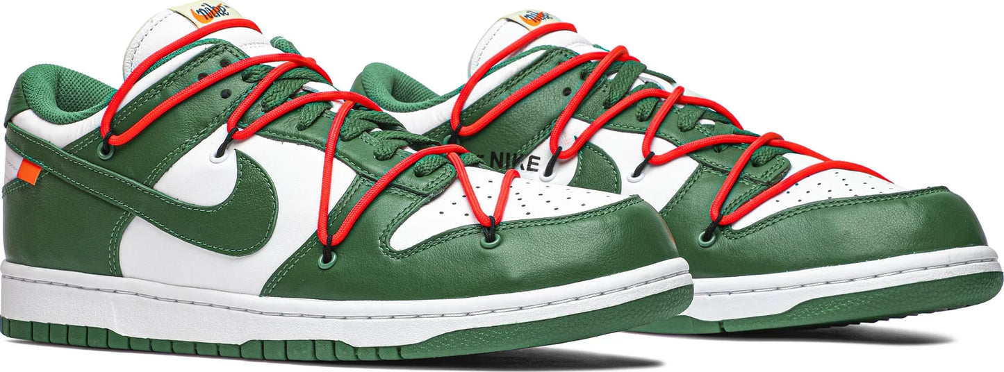 Nike Dunk Low x Off White "Pine Green"