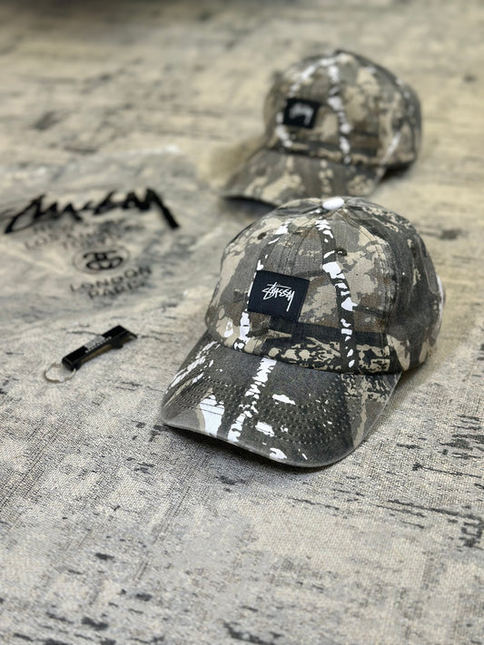 Boné Stussy ‘Camp Forest Camu’ (Pronta Entrega)