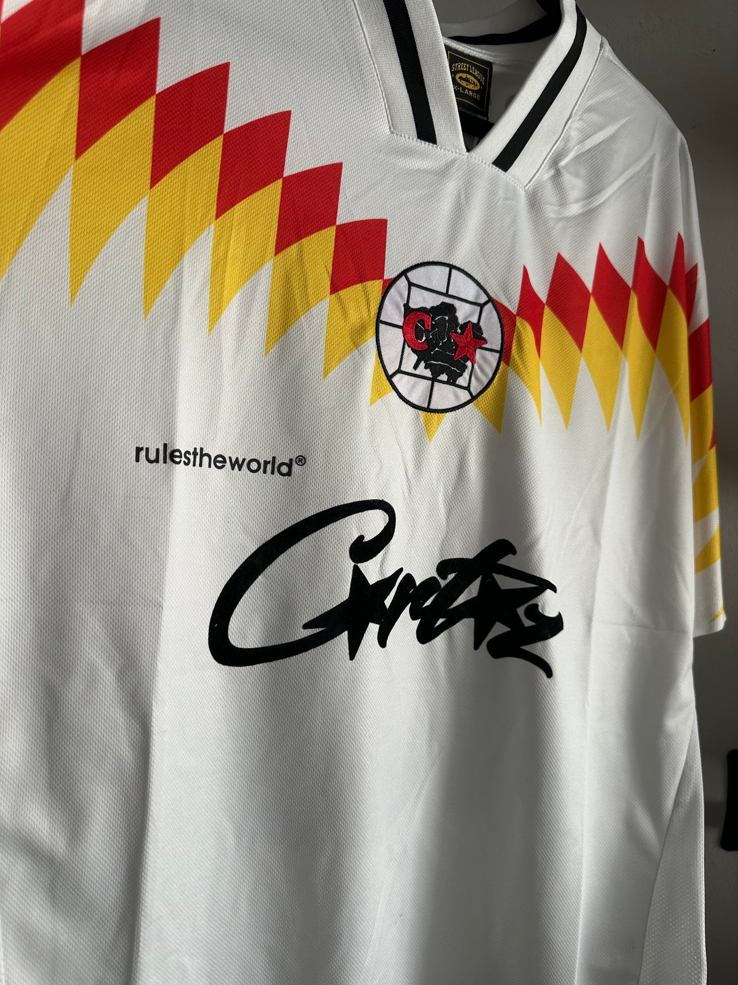 Camiseta Jersey Corteiz “Club Euro Germany” (Pronta Entrega)