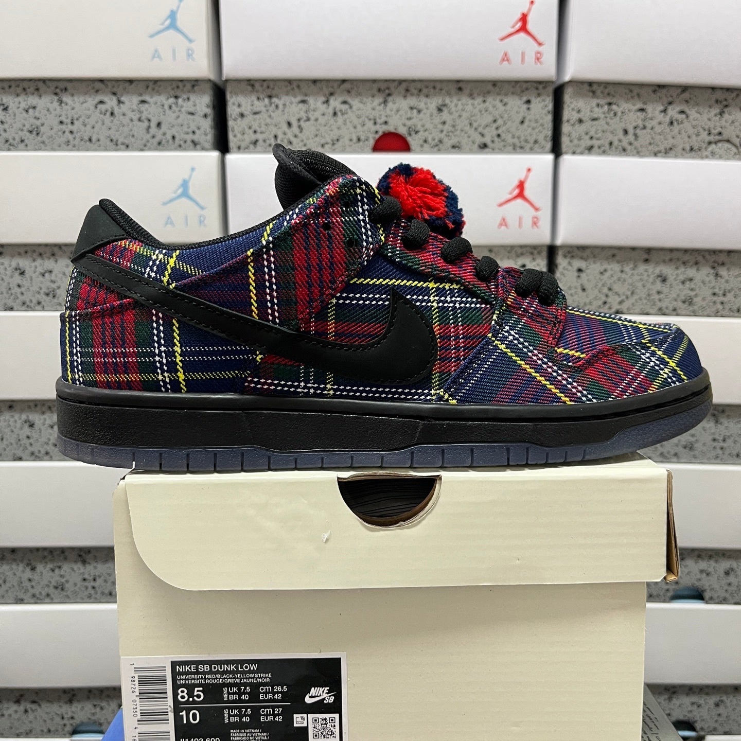 Nike Dunk Low SB x Nardwuar ‘Tam O’ Shanter Hat’