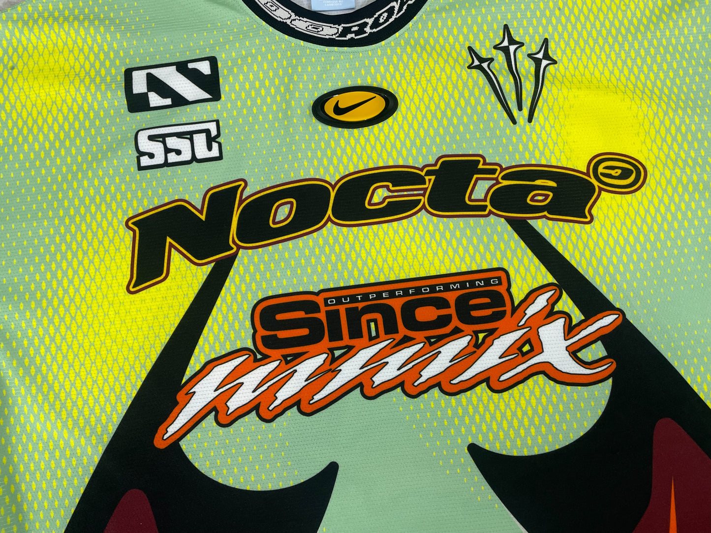 Camisa Manga Longa Nike x NOCTA L'Art DRX Long Sleeve Jersey