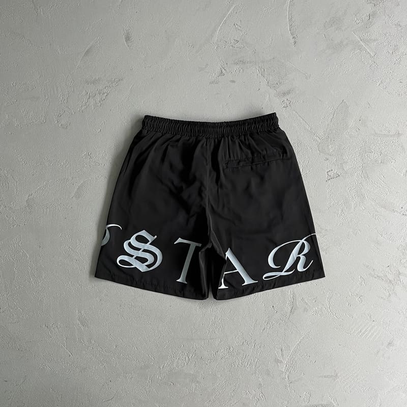 Shorts Trapstar "Script Swimming"