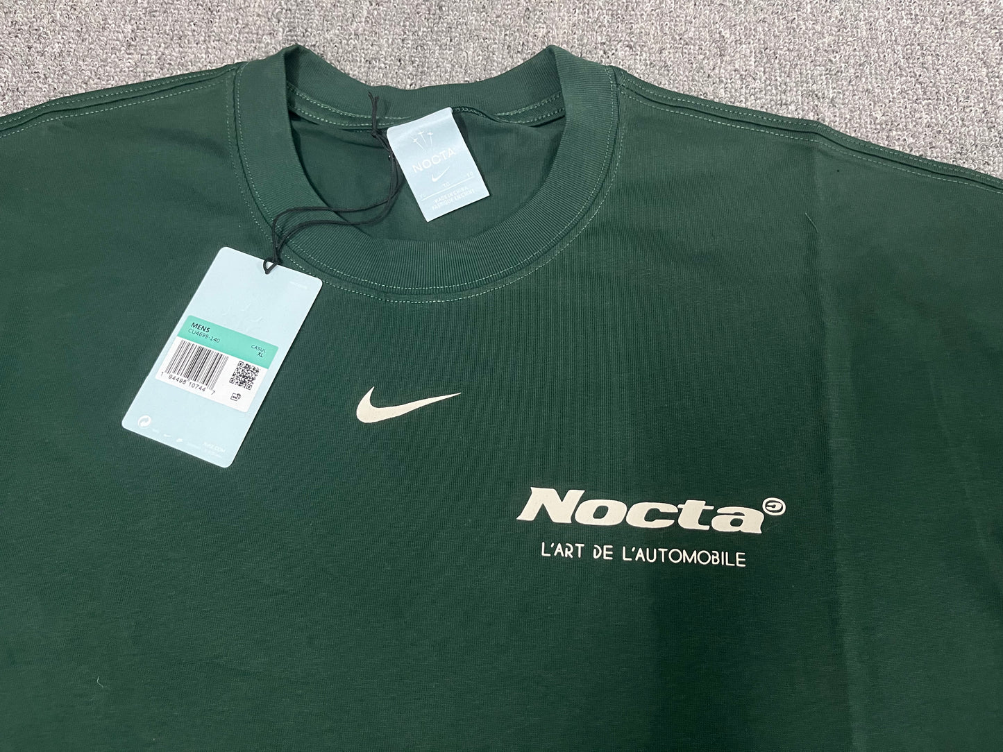 Camiseta Nike x NOCTA x L'ART "Burrow Pro Green"