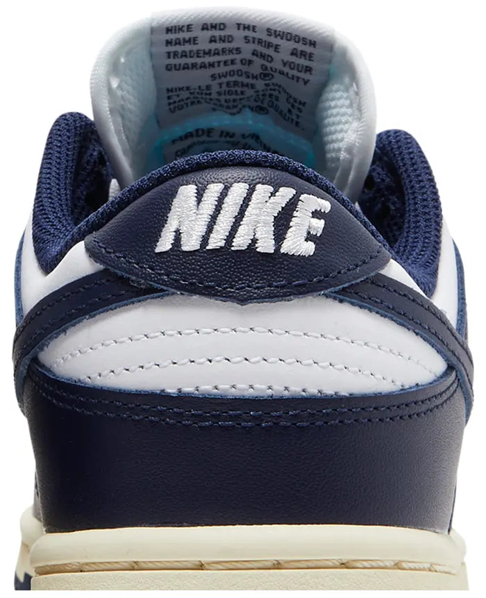 Nike Dunk Low "Vintage Navy"