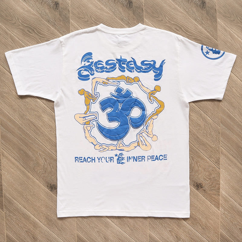 Camiseta Hellstar Yoga Cream