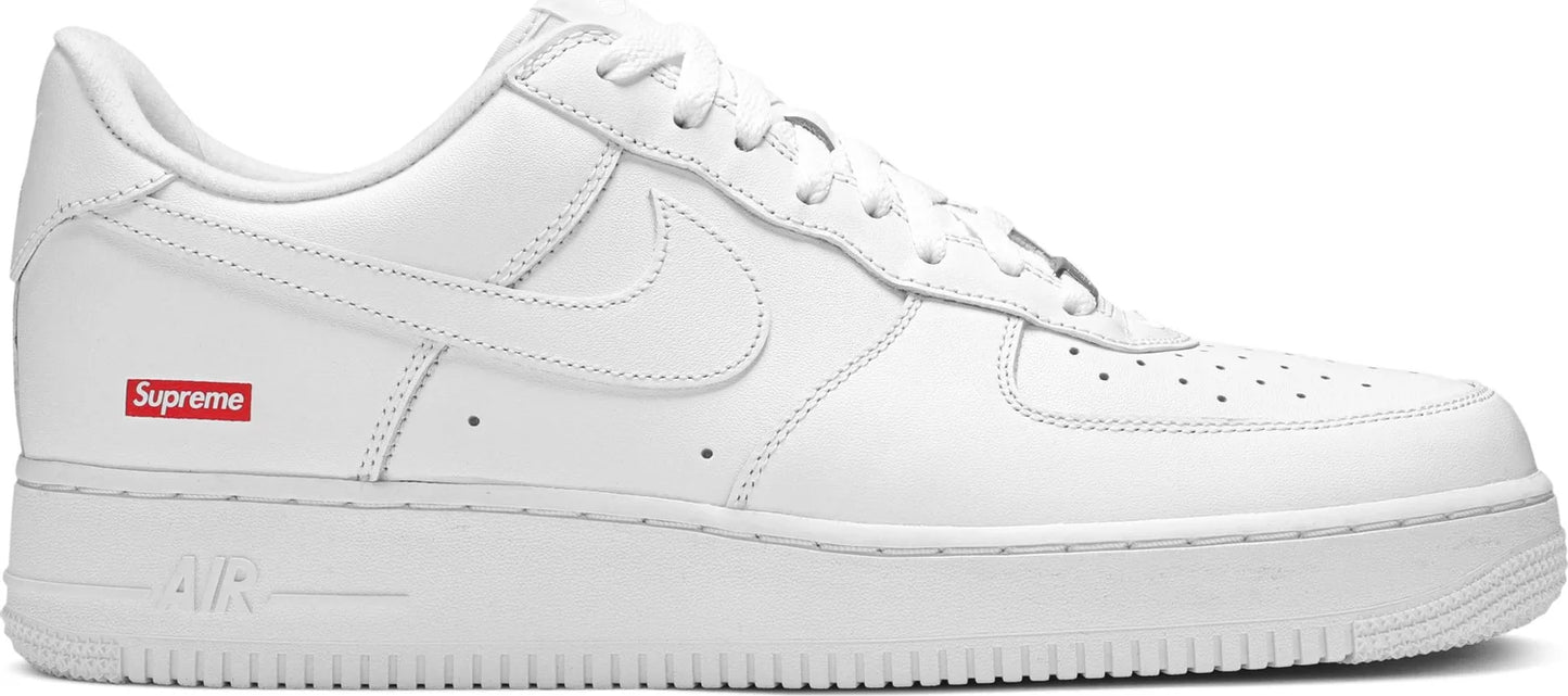 Nike Air Force 1 x Supreme "White"