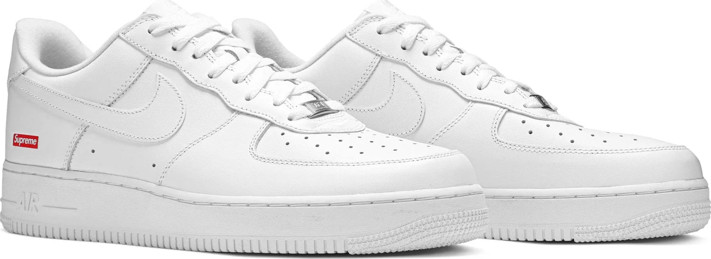 Nike Air Force 1 x Supreme "White"