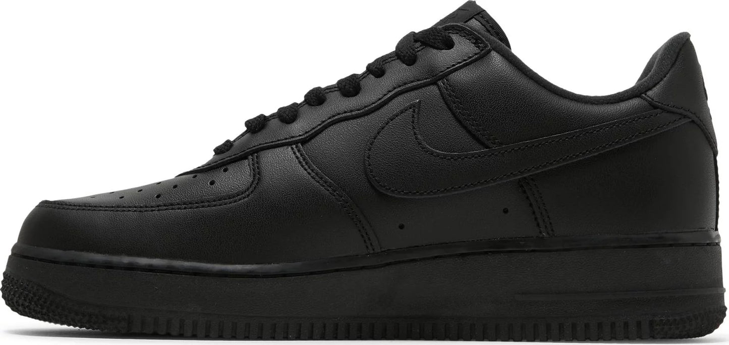 Nike Air Force 1 x Supreme "Black"