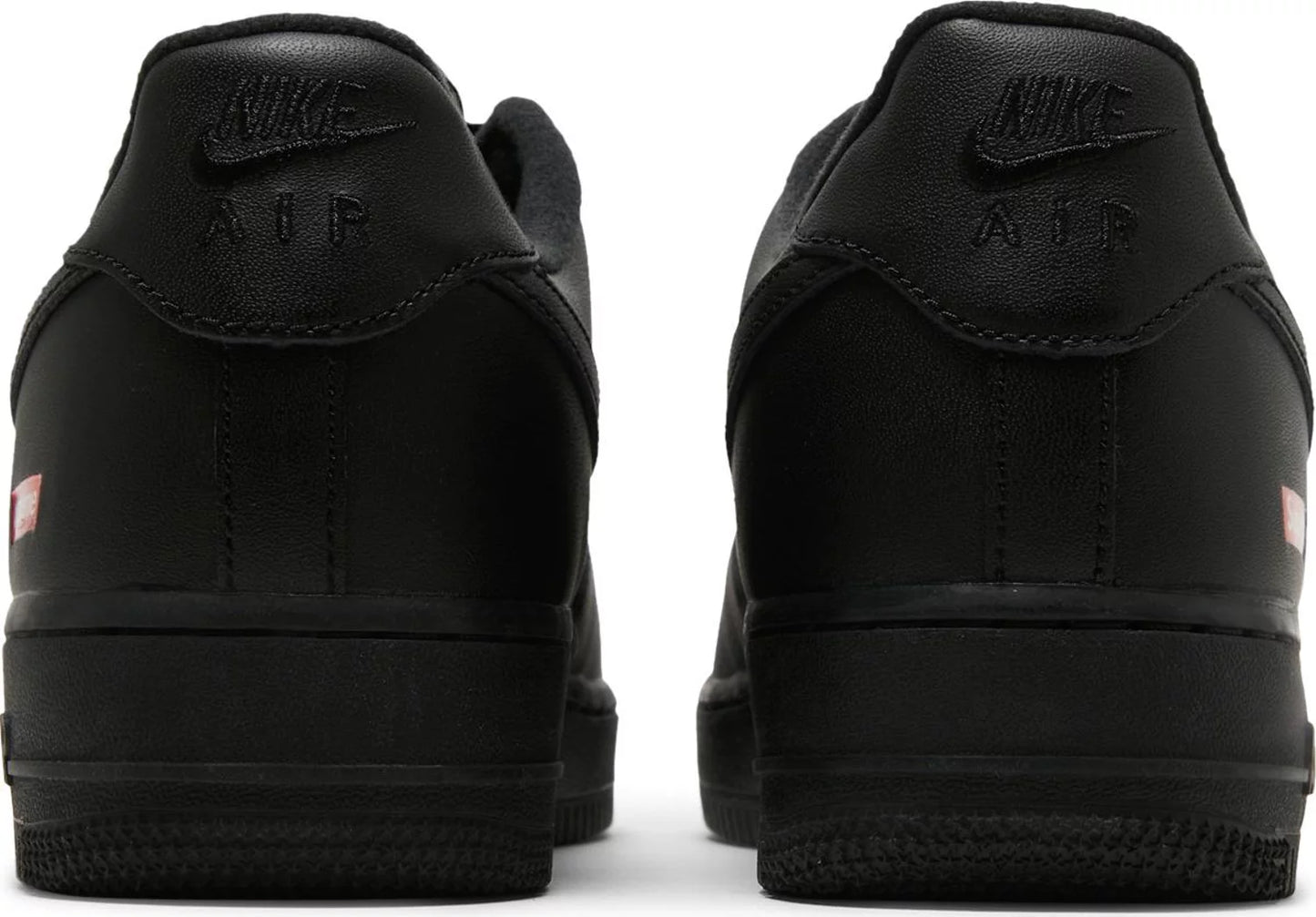 Nike Air Force 1 x Supreme "Black"