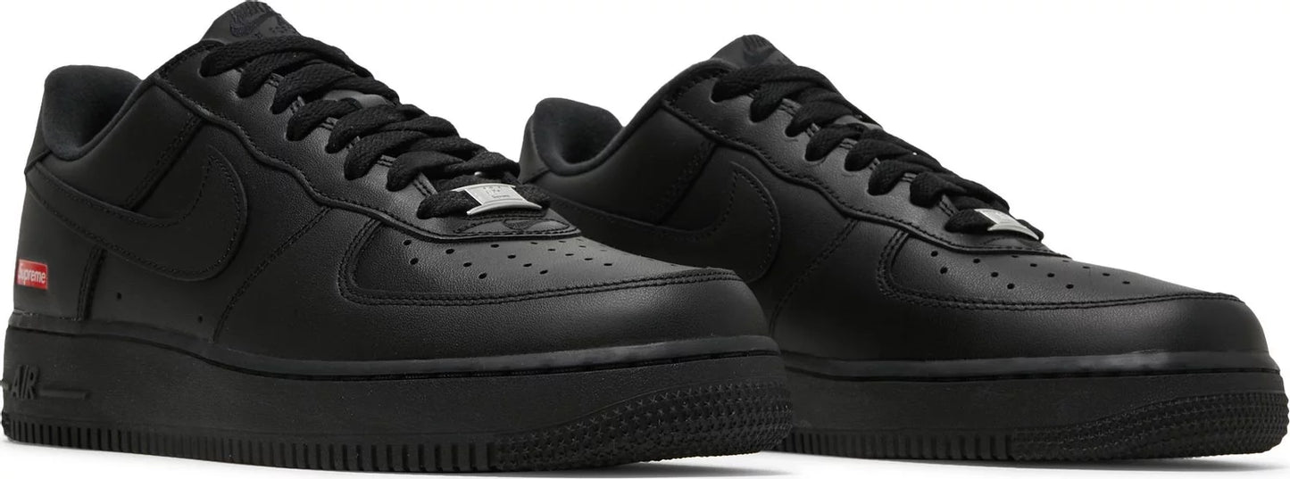 Nike Air Force 1 x Supreme "Black"