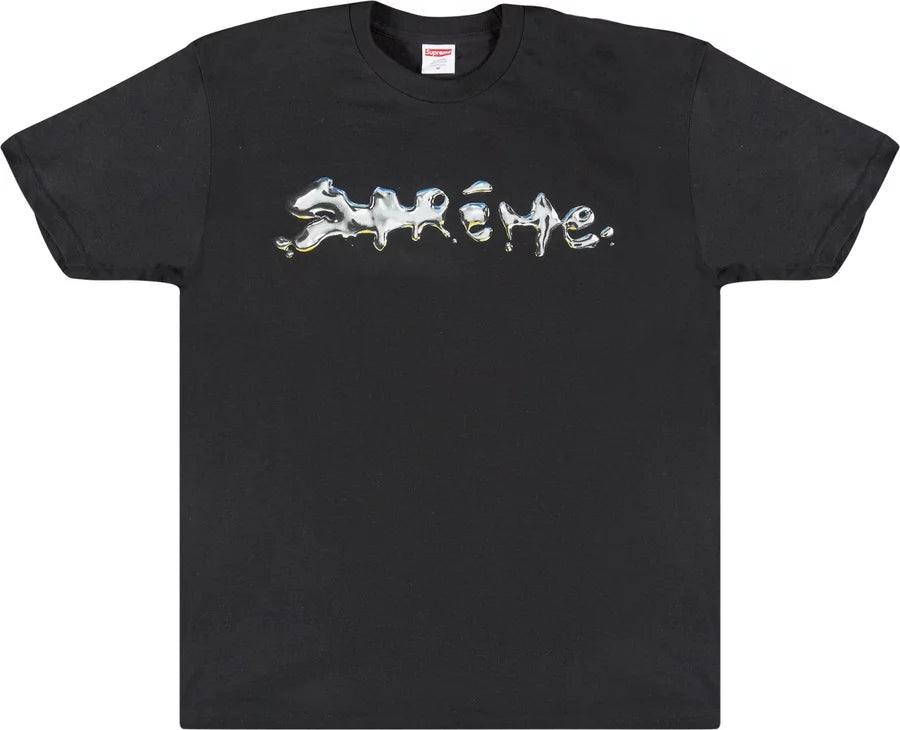 Camiseta Supreme "Liquid Black"