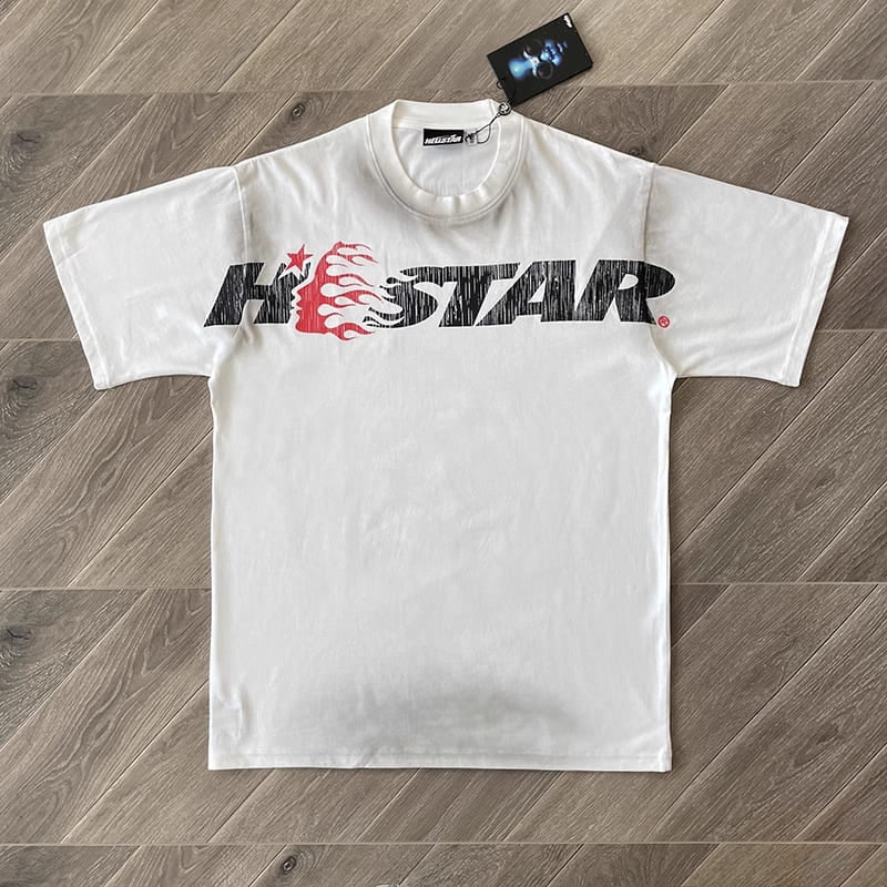 Camiseta Hellstar Cartoon Logo White
