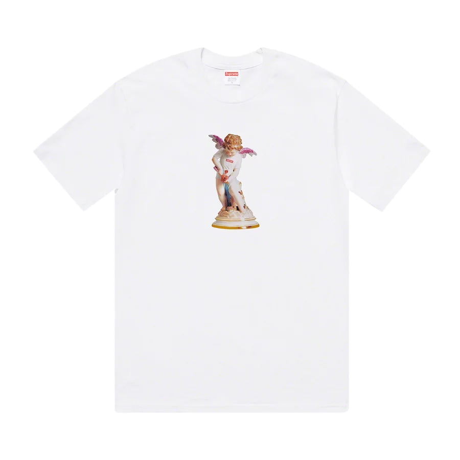 Camiseta Supreme "Cupid White"