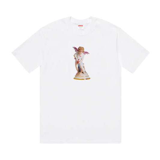 Camiseta Supreme "Cupid White"